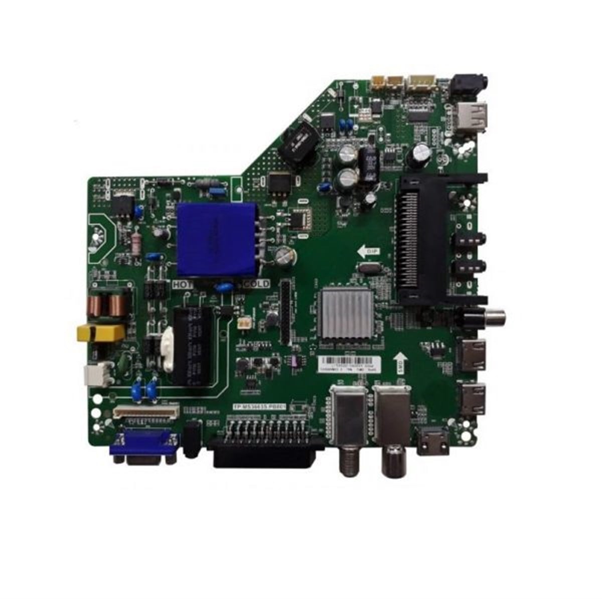 TP.MS3663S.PB801 , L430QVN03.2 , MAIN BOARD , YUMATU ANAKART