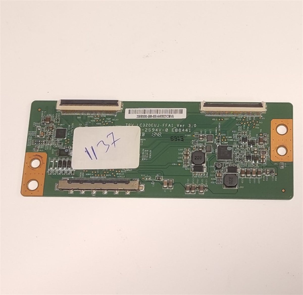 TPV-LC320EUJ-FFA1 VER 3.0, T CON BOARD