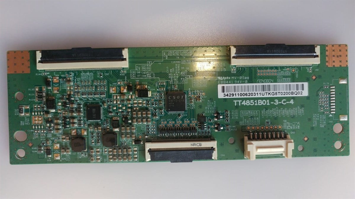 TT4851B01-3-C-4, SAMSUNG UE49J5200, T CON Board, CY-JM049BGHV1V