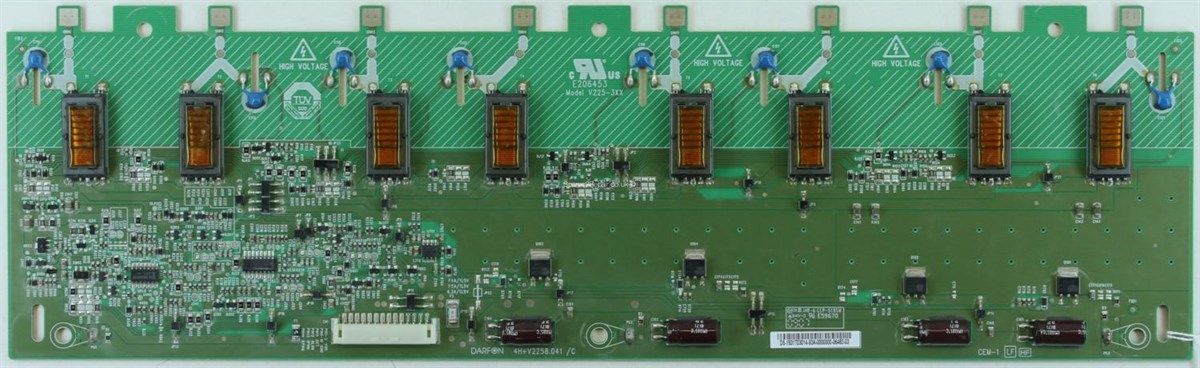 V225-3XX, INVERTER BOARD