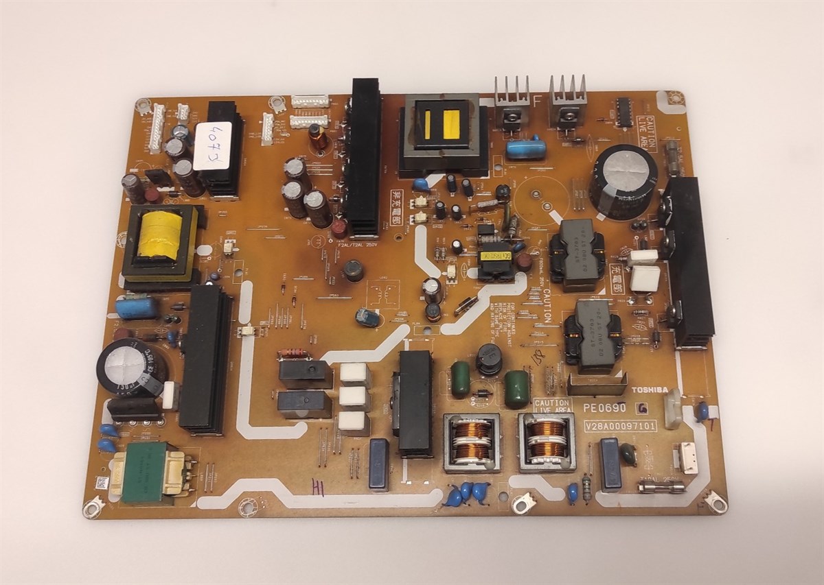 V28a00097101, Pe0690, TOSHIBA 55ZV600E BESLEME KARTI