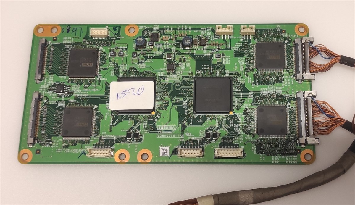 V28A001011A1, PE0768, TOSHIBA 55V685, T-Con Board