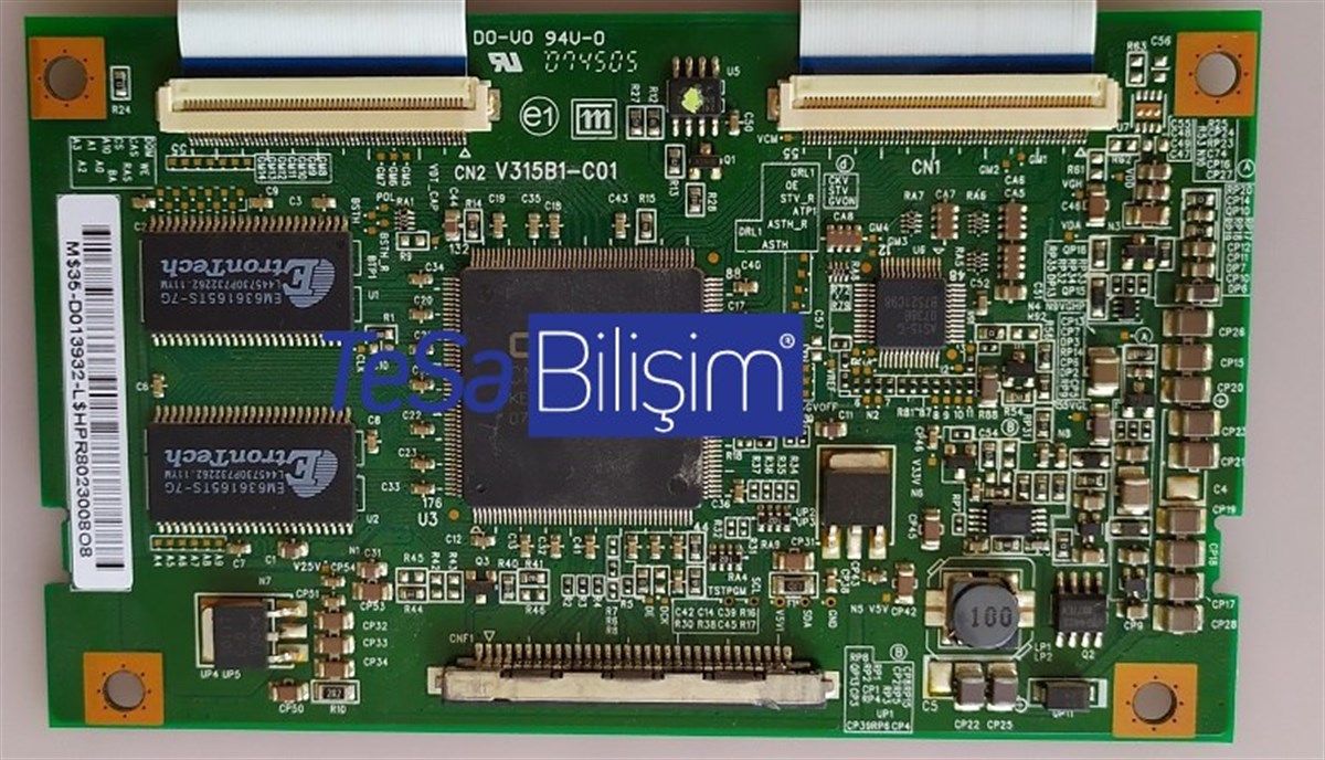 V315B1-C01 , DO13932 , VESTEL 32760 T-Con Board