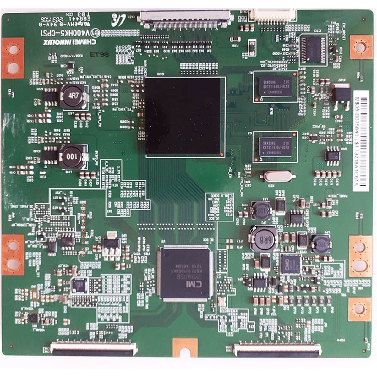 V320B1-C, V320B1-L01 REV C3/C2, T-CON BOARD