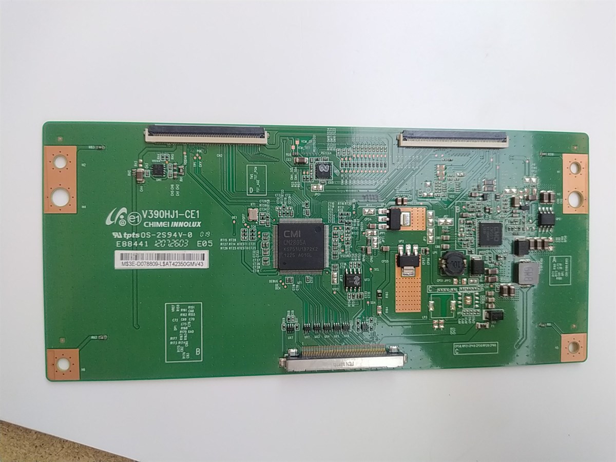 V390HJ1-CE-1, DO78809, T CON BOARD