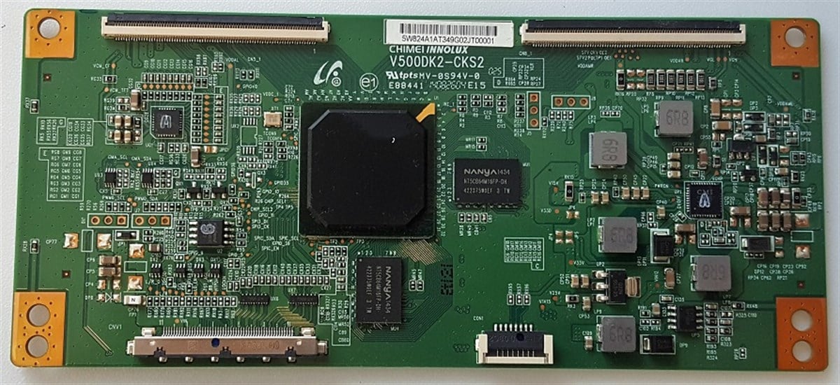 V500DK2-CKS2 , V400DK1-KS1 , TCON BOARD