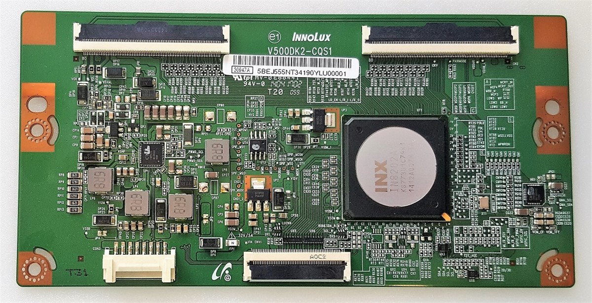 V500DK2-CQS1, LJ94-30947A, CY-GH050HGNV1H,  SAMSUNG UE50HU6900 T-CON BOARD,