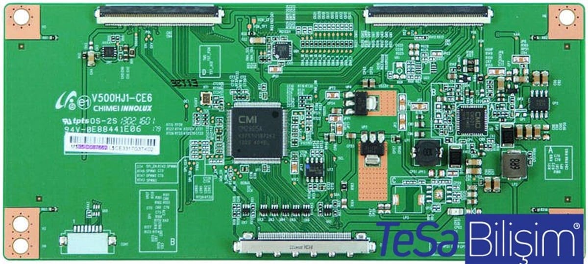 V500HJ1-CE6, VESTEL 50PF7055 T.CON BOARD