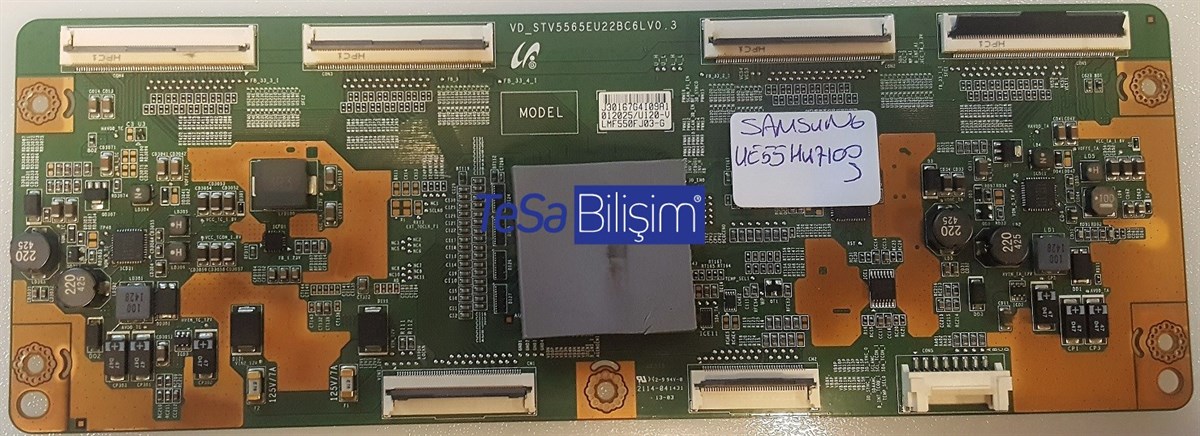 VD_STV5565EU22BC6LV0.3, LMF550FJ03-G, CY-VH055FGLV1H, SAMSUNG UE55HU7200S T-CON BOARD