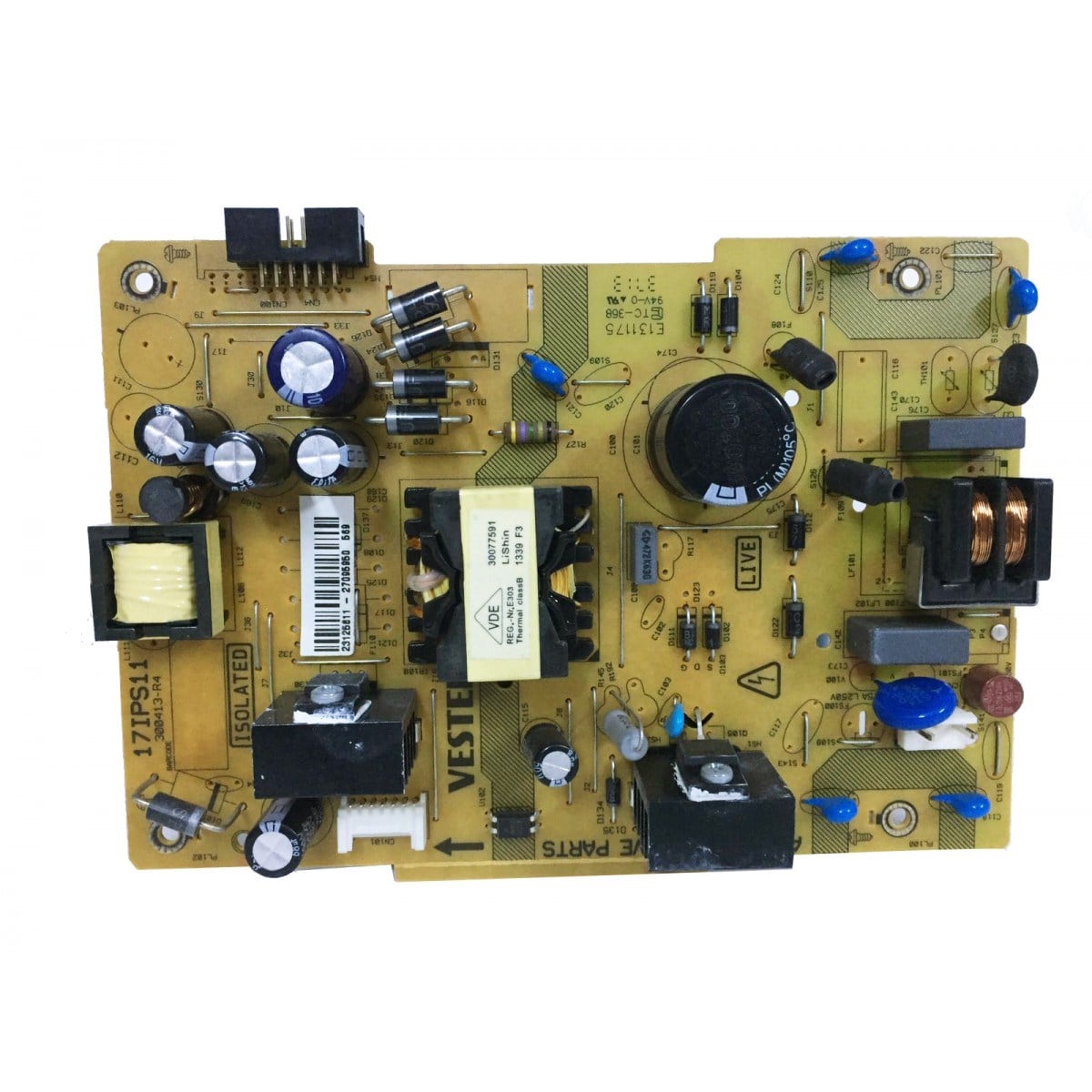 VESTEL 32PH3125D BESLEME KARTI, 23125811, 17IPS11, 300413-R4