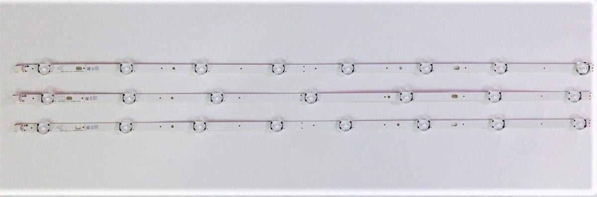 VESTEL 40FB5050 LED BAR, VES 395DRT VNB A-TYPE REV04, VES 395DRT VNB B-TYPE REV04, 