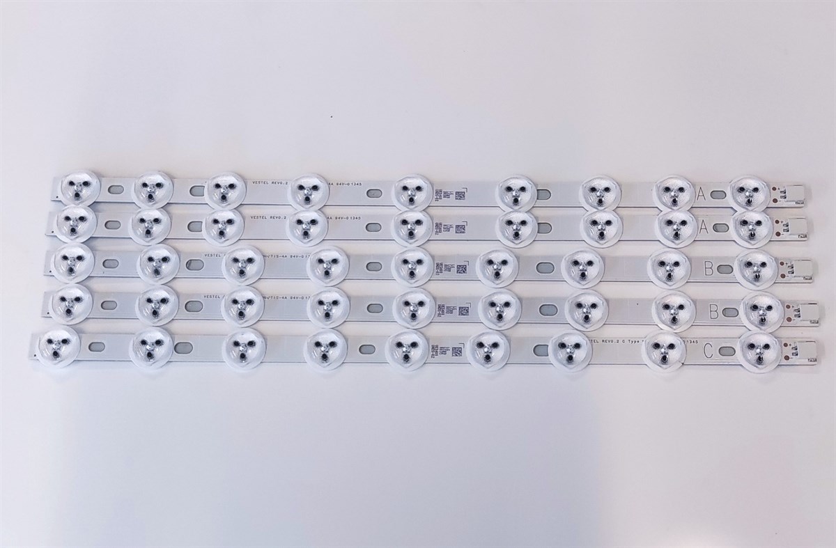 VESTEL 40PF3025 LED BAR TAKIM, VES400UNDS-02-B
