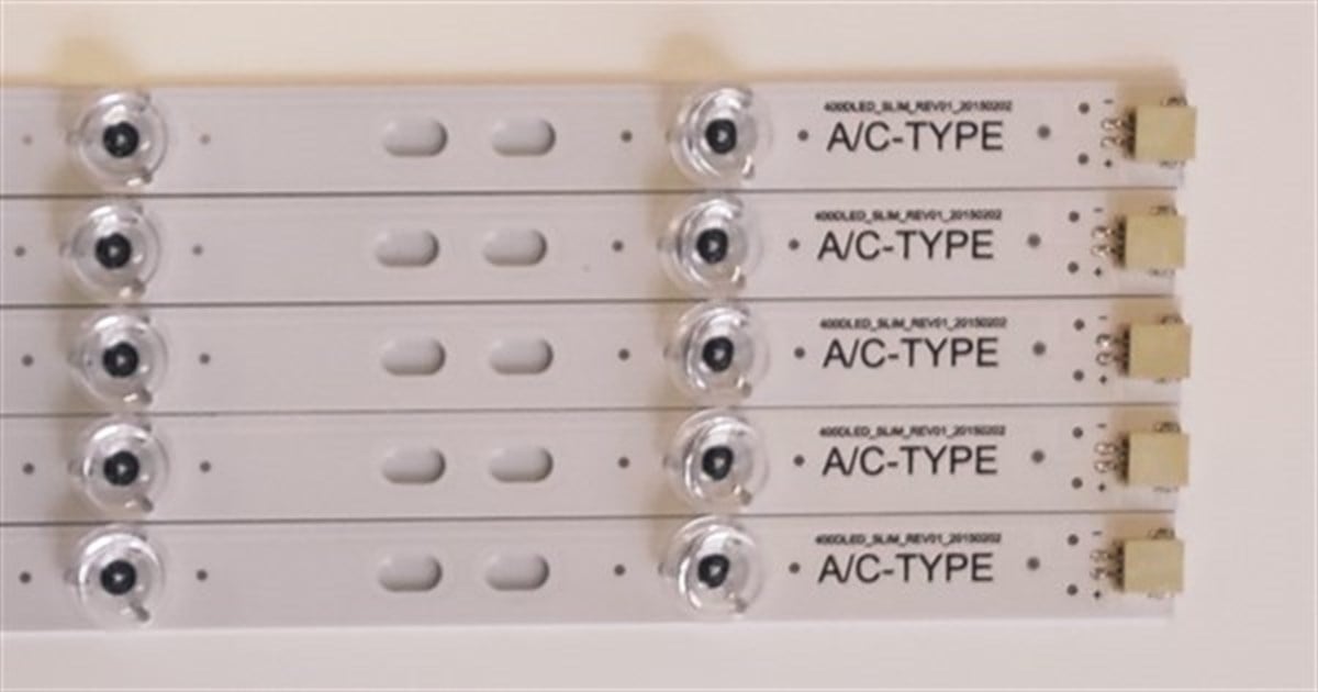 VESTEL 40UA9300 ,40UA8900 ,40R8070U ,40UA8300  LED BAR , VES400QNSS2D-U01