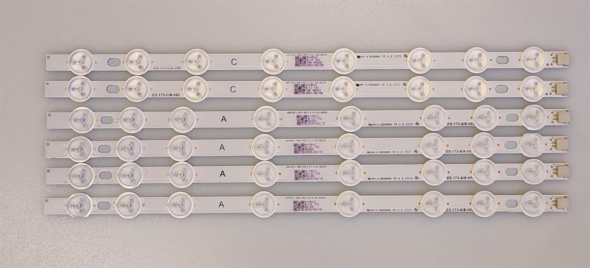 VESTEL 42FD7440 42PF3022 LED BAR TAKIM KORE ÜRETİMİ