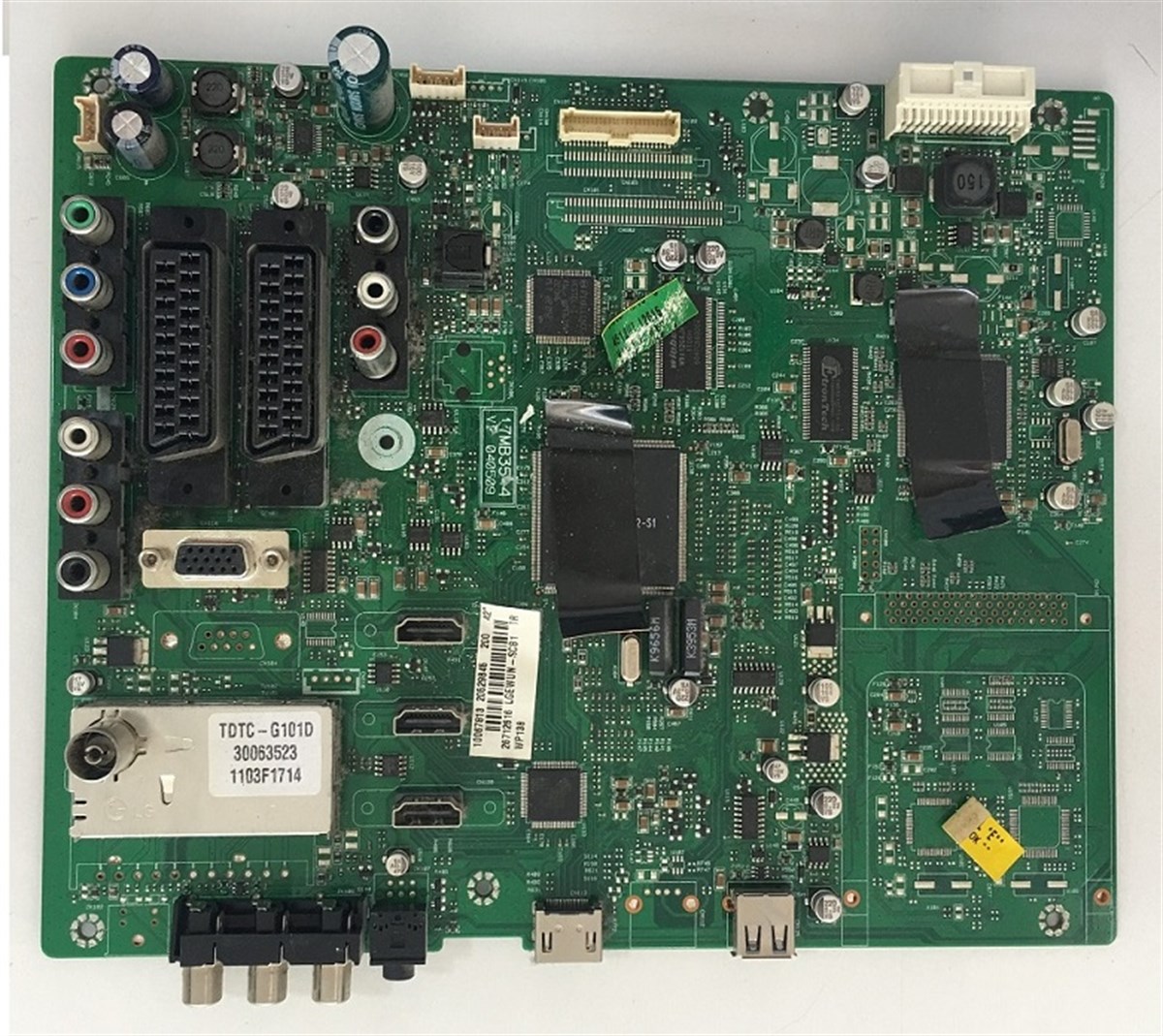 VESTEL 42PF6905 ANAKART ,17MB35-4, 10067813, 20529845 