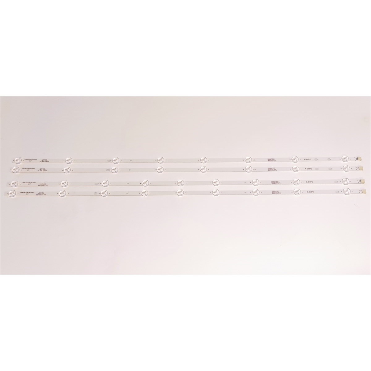 VESTEL 43UD8350 43UD8360 LED BAR TAKIM KORE ÜRETİMİ 43 ''DRT UHD A-TYPE