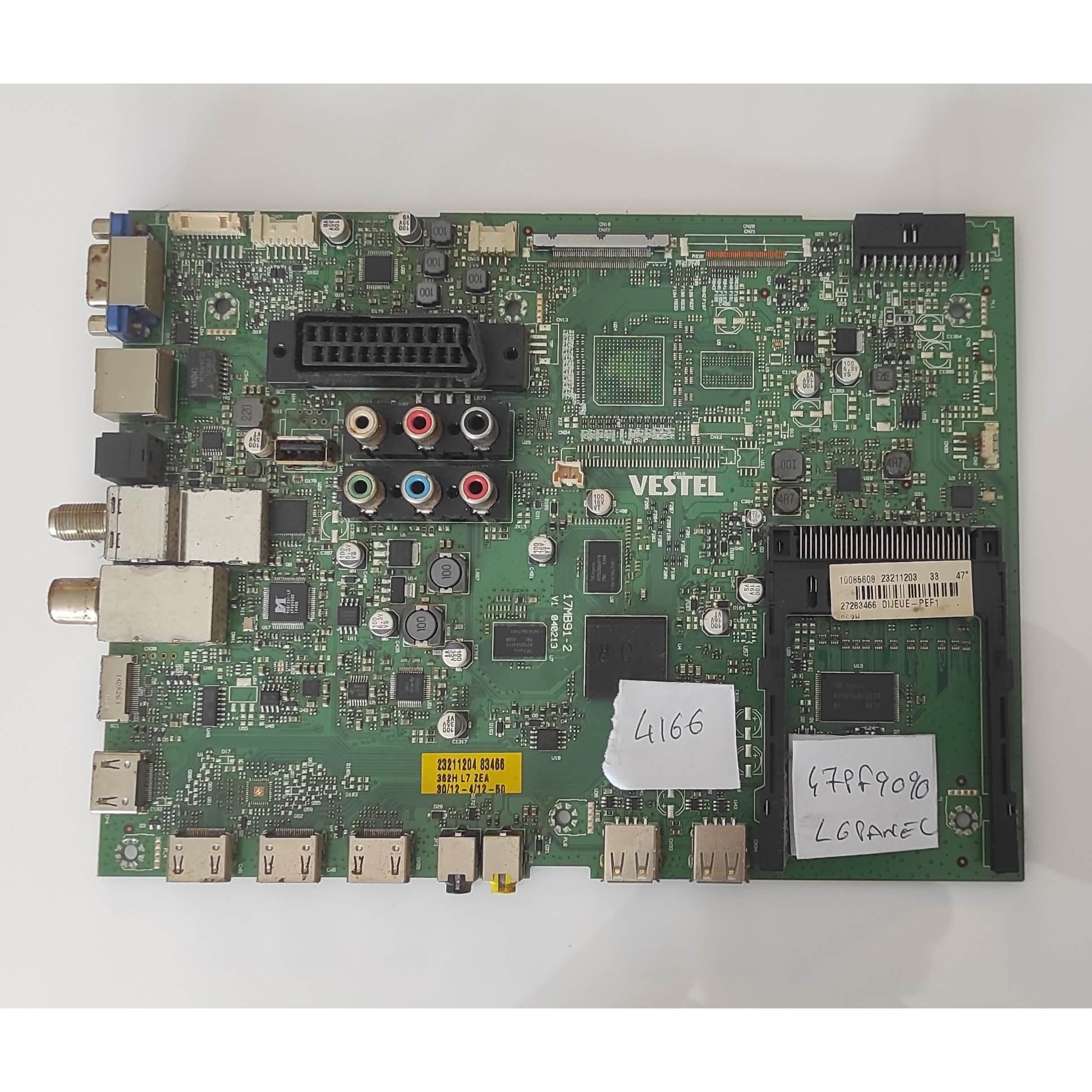 VESTEL 47PF9090 ANAKART, 23211203, 23211204VESTEL 47PF9090 ANAKART, 23211203, 23211204