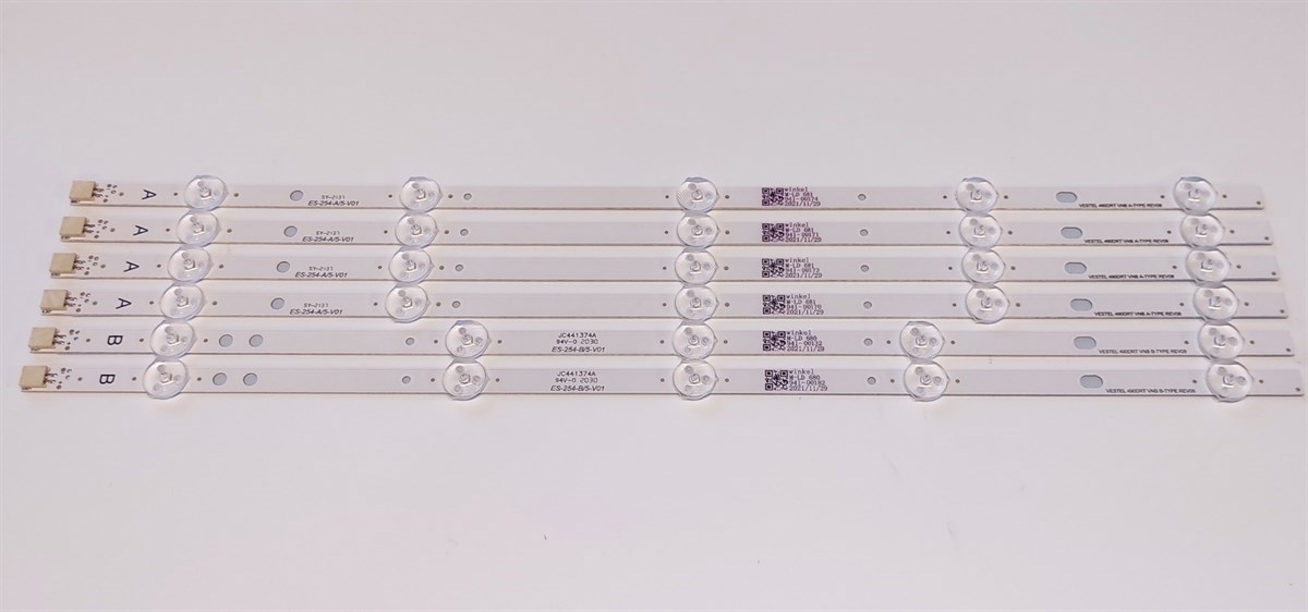 VESTEL 48FB5000 48SC7600 48FD7300 LED BAR
