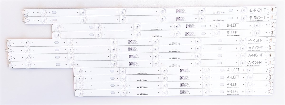 VESTEL 49FA9000 LED BAR ,490DLED_SLİM_A-LEFT-TYPE_REV06