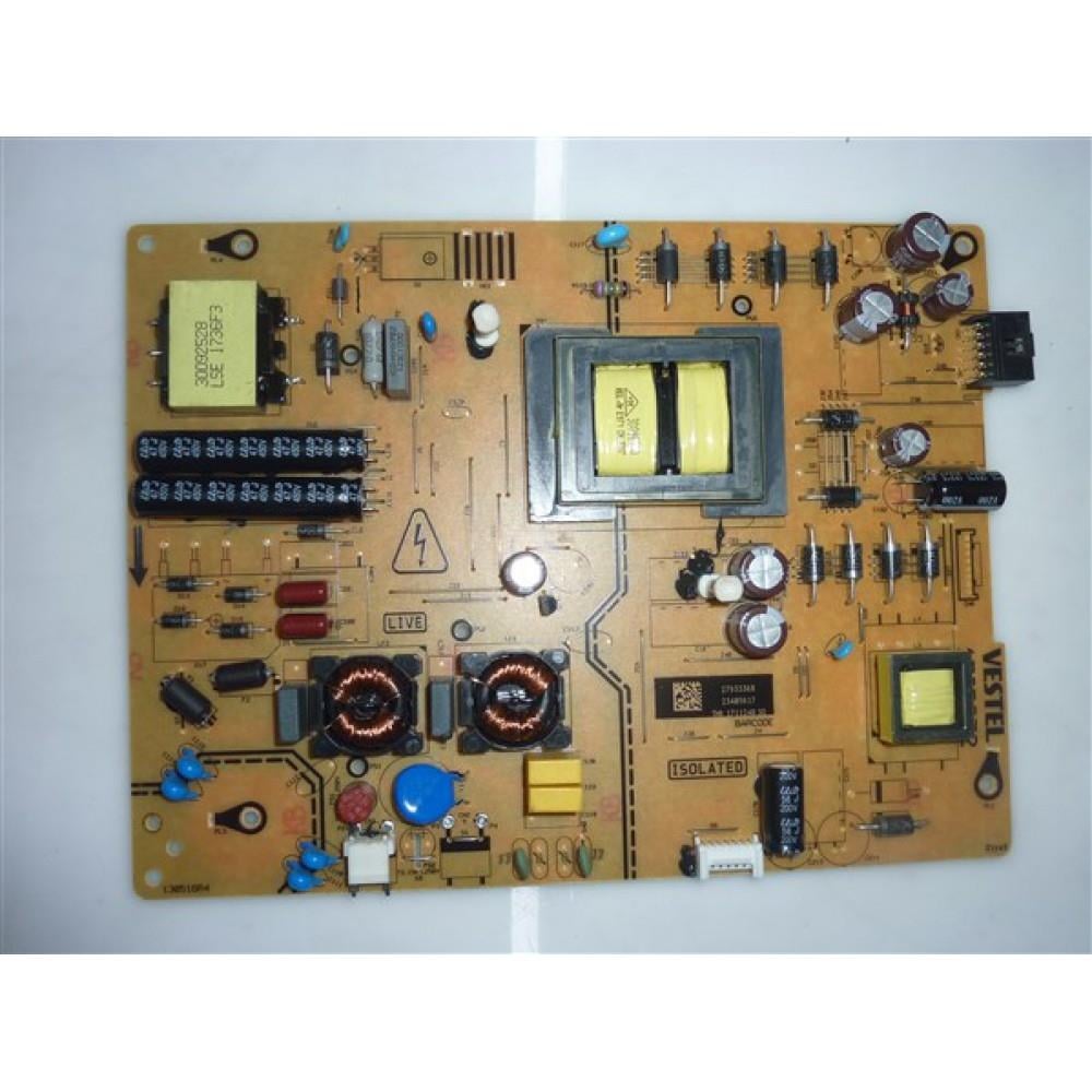 Vestel 49UD8400 Besleme Kartı, 17IPS72, 23405617, VES490QNYL-2D    