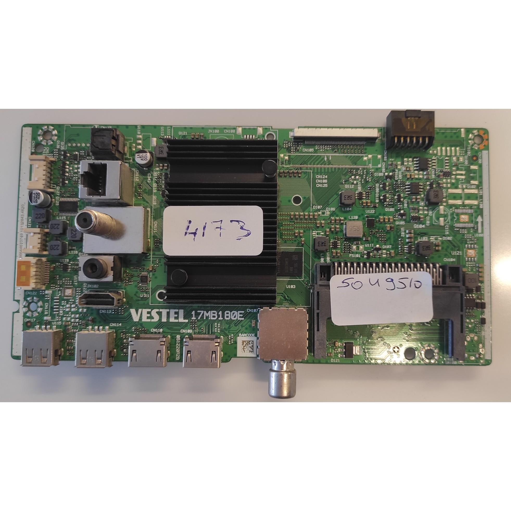 Vestel 50u9510 Anakart, 23748180, 10132843, ves500Qndp-2d-n43Vestel 50u9510 Anakart, 23748180, 10132843, ves500Qndp-2d-n43