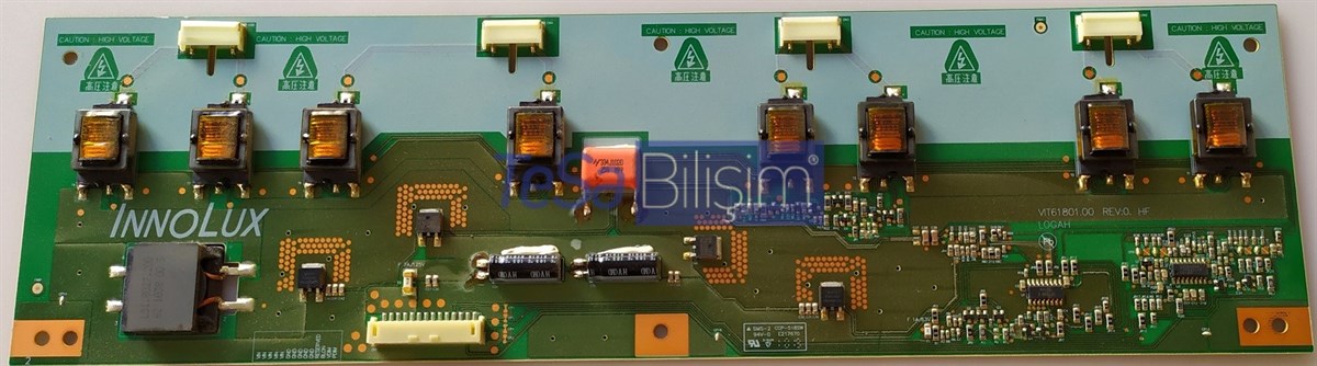 VIT61801.00 REV:0 , SANYO LD32R30P INVERTER BOARD