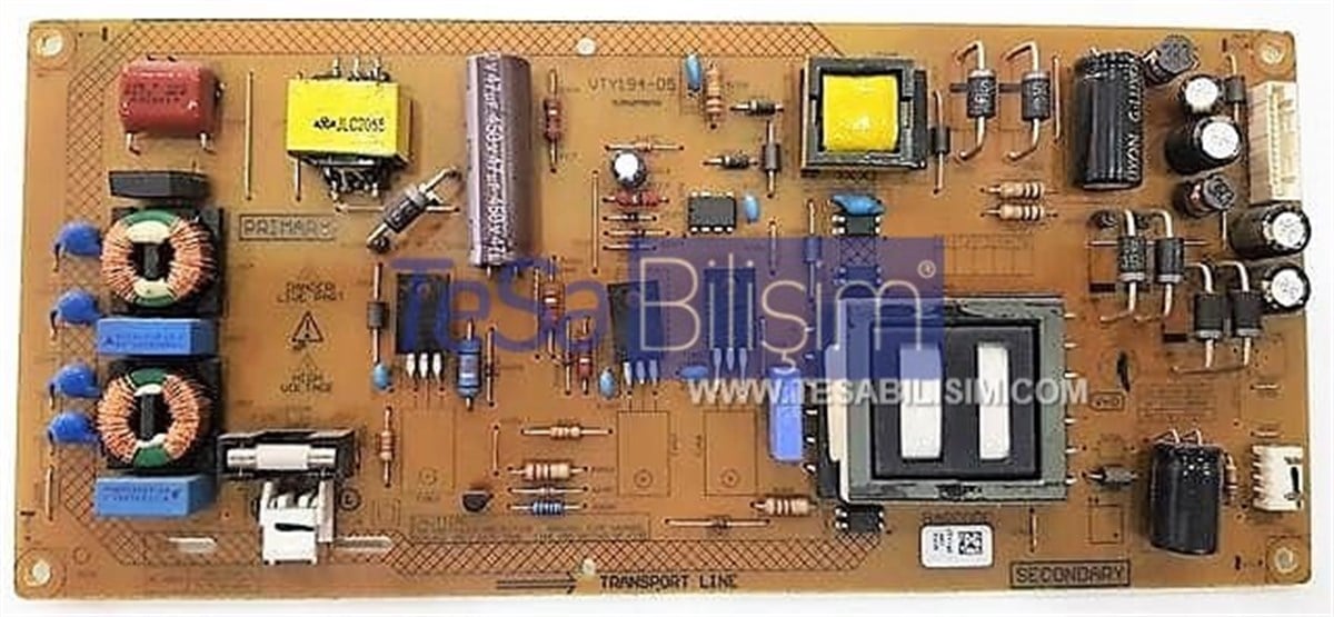 VTY140, VTY194-05, GRUNDIG G48 LB 5533 BESLEME KARTI