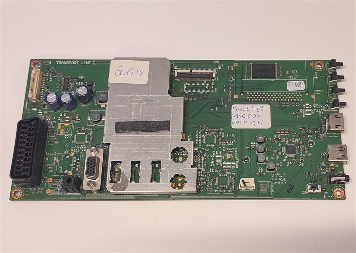 VTY190R-5, MJC9ZZ, ARÇELİK A40L 4531 0B ANAKART