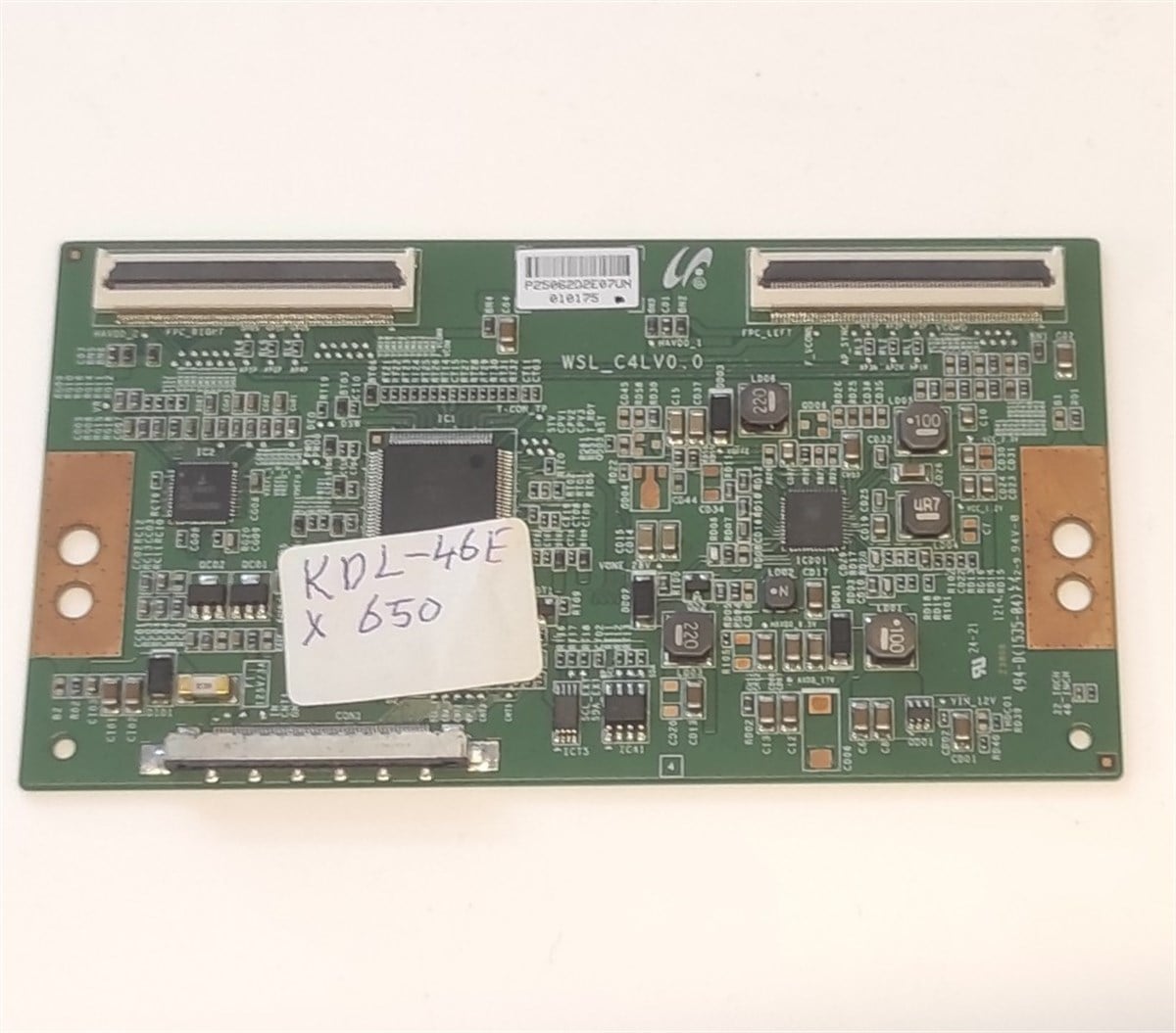 WSL_C4LV0.0, SONY KDL-46EX650 T CON BOARD