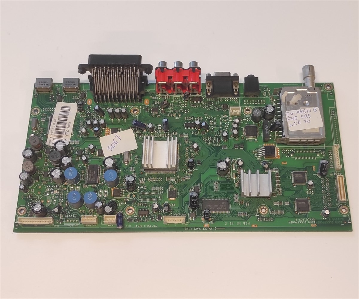 XLU190R-8, FLR YZZ, ARÇELİK TV 106-521B FHD SRS ANAKART