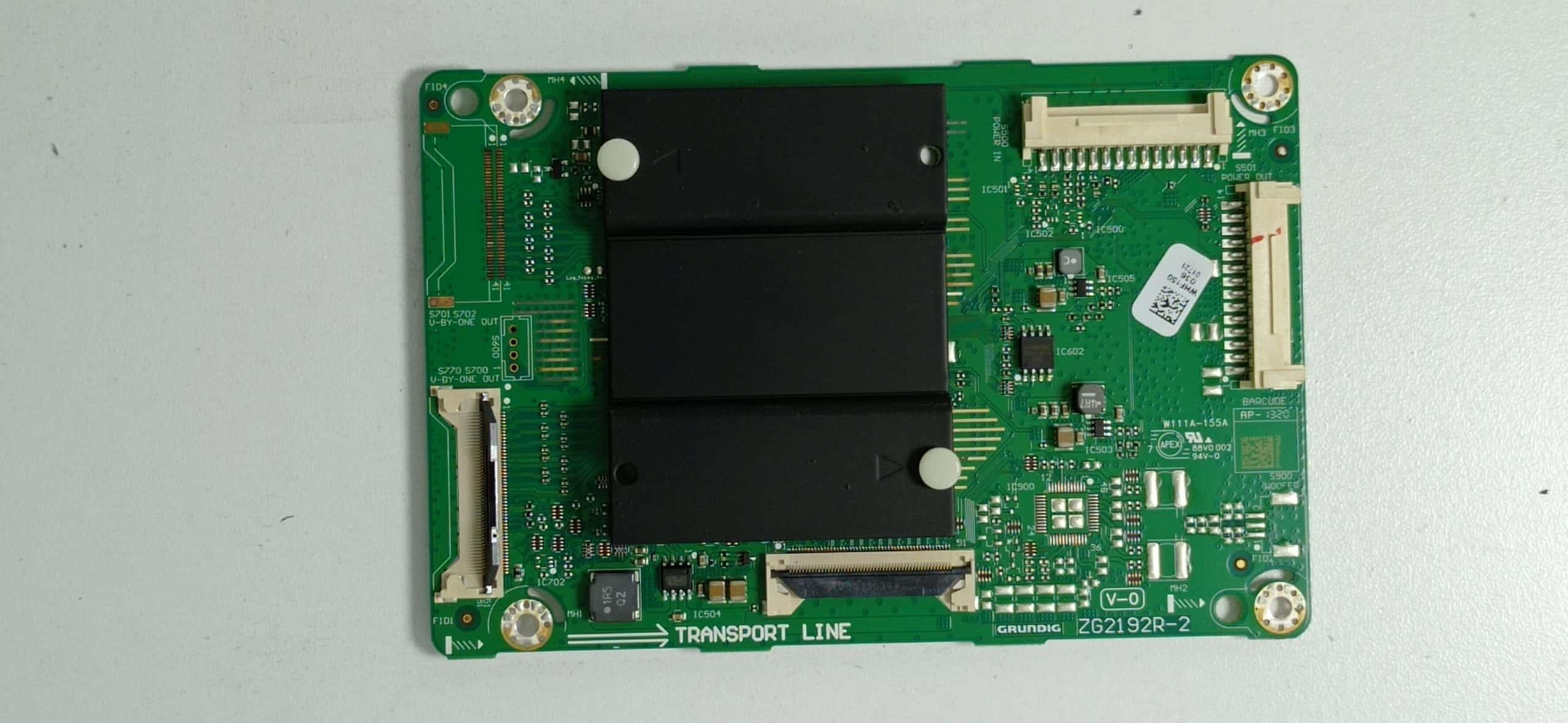 ZG2192R-2, WHF150,  Arçelik A65 A 955 A TcoN BoardZG2192R-2, WHF150,  Arçelik A65 A 955 A TcoN Board