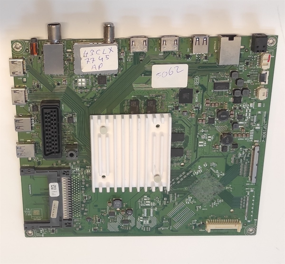 ZGF190R-6, U8MDZZ, V03.029.05, GRUNDIG 43 CLX 7745 AP ANAKART
