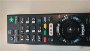 SONY RMT- TX100D NETFLIX YOUTUBE TUŞLU SMART LED TV KUMANDASI