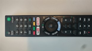 SONY RMT-TX300E NETFLİX YOUTUBE TUŞLU ORJİNAL LED TV KUMANDASI
