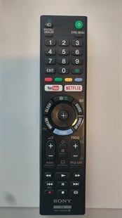 SONY RMT-TX300E NETFLİX YOUTUBE TUŞLU ORJİNAL LED TV KUMANDASI