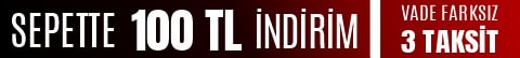 100 TL İNDİRİM