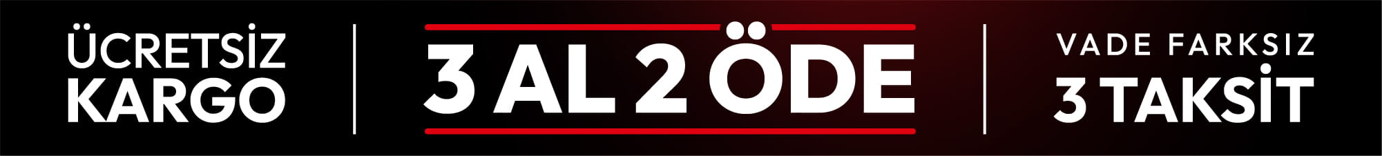 3 AL 2 ÖDE