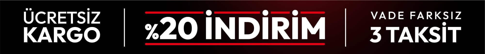 NET %20 INDIRIM