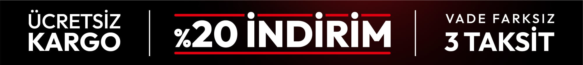 NET %20 INDIRIM
