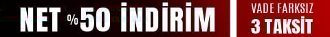 NET %50 İNDİRİM