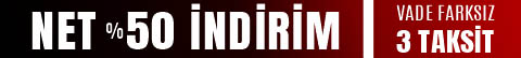 NET %50 İNDİRİM