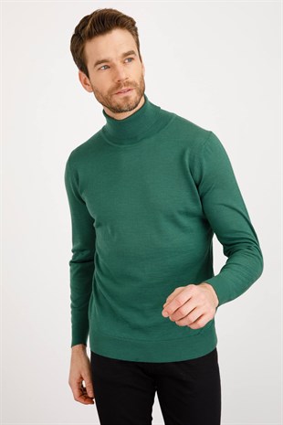 Мужской базовый свитер с круглым вырезом Benetton