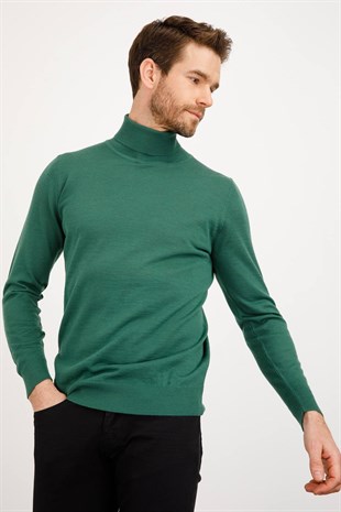 Мужской базовый свитер с круглым вырезом Benetton