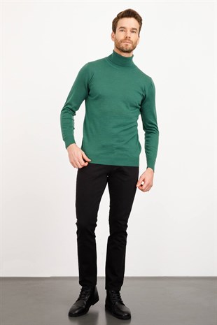 Мужской базовый свитер с круглым вырезом Benetton