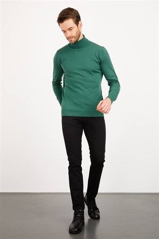 Мужской базовый свитер с круглым вырезом Benetton