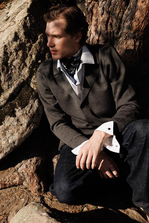 Erkek Cepli Blazer Ceket K.Füme