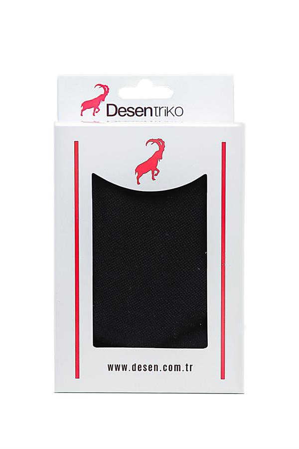 Мужские укороченные носки из мерсеризованного хлопка однотонные 3 штуки черные