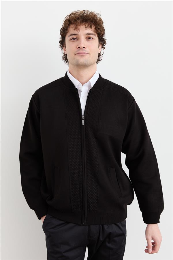 Мужское шерстяное пальто на подкладке