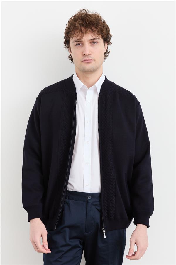 Мужское шерстяное пальто на подкладке