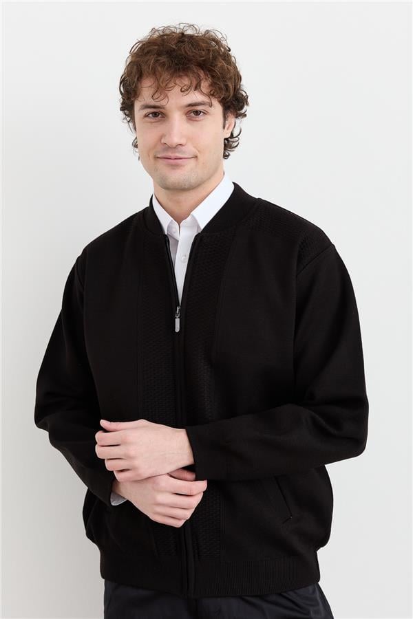 Мужское шерстяное пальто на подкладке